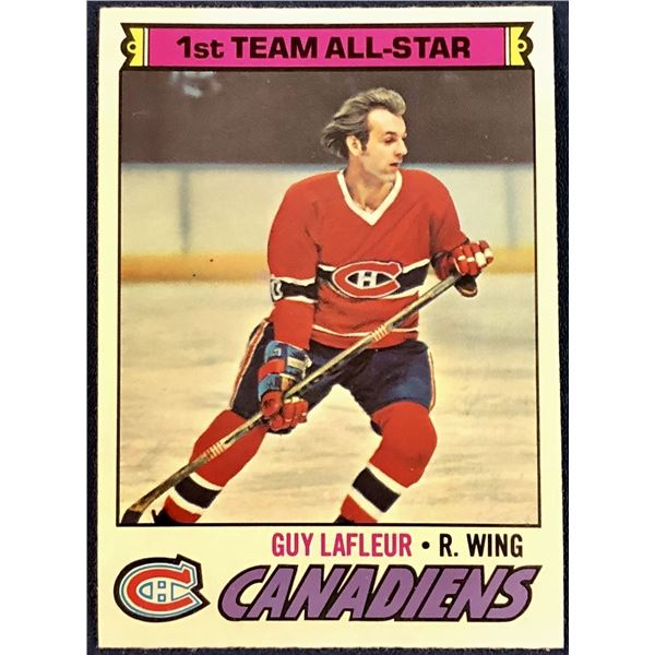 1977-78 O-PEE-CHEE NHL GUY LAFLEUR (HOF)