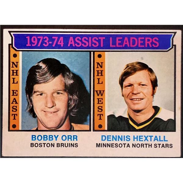 1974-75 TOPPS BOBBY ORR (HOF)