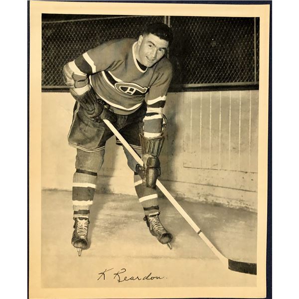 1949 QUAKER OATS KENNY REARDON (HOF)