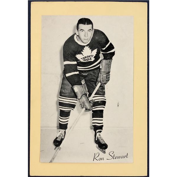 1944-63 BEEHIVE NHL HOCKEY - RON STEWART