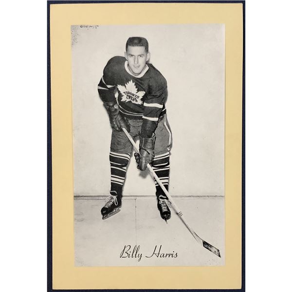 1944-63 BEEHIVE NHL HOCKEY - BILLY HARRIS