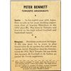 Image 2 : 1956 SHREDDED WHEAT CFL PETER BENNETT