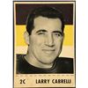 Image 1 : 1956 SHREDDED WHEAT CFL LARRY CABRELLI
