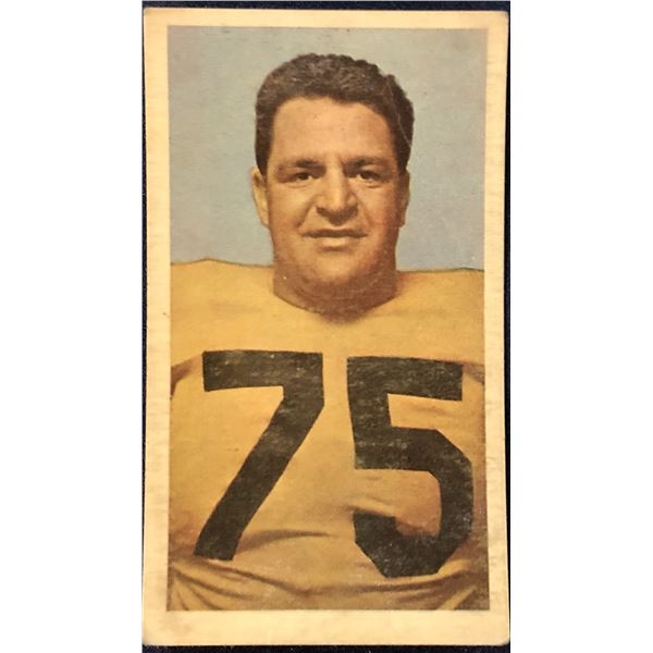 1954 BLUE RIBBON CFL FOOTBALL VINCE MAZZA