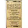 Image 2 : 1954 BLUE RIBBON CFL FOOTBALL VINCE MAZZA