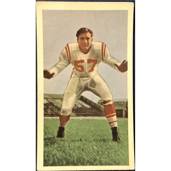 1954 BLUE RIBBON CFL FOOTBALL ROY JENSON