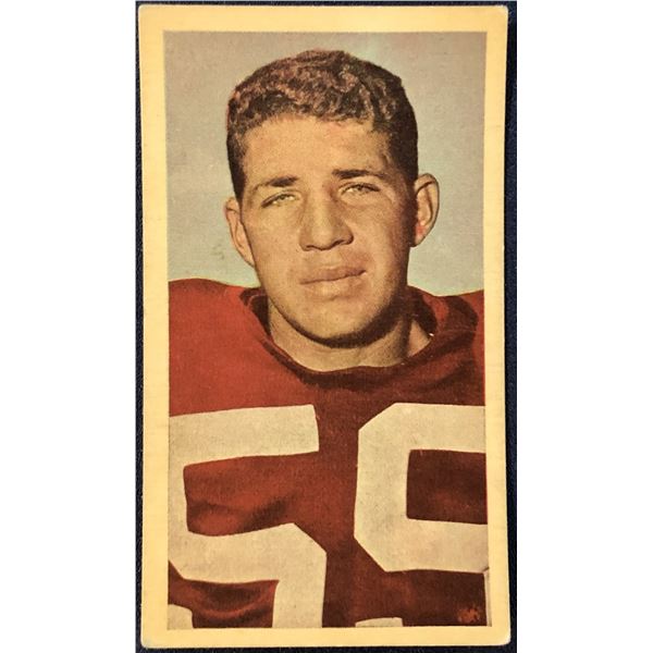 1954 BLUE RIBBON CFL FOOTBALL KAYE VAUGHN (HOF)