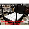 Image 1 : SHERMAG BED QUEEN 60" BLACK WOOD #137068 TL Z3 0752 (MATTRESS NOT INCLUDED)