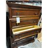 Image 2 : 6-DRAWER DRESSER -BROWN 40"x18"x60"