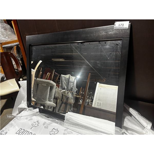FRAMED MIRROR 46"x38"