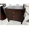 Image 1 : 3-DRAWER SIDE TABLE 27"x16"x29"