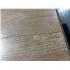 Image 3 : NATURAL WOOD COFFEE TABLE 72"x40"x30" (DAMAGED)