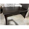 Image 1 : TABLE WITH 20" LEAF 62-82"x41"x30" (DAMAGED)
