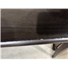 Image 2 : TABLE WITH 20" LEAF 62-82"x41"x30" (DAMAGED)