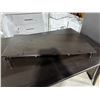 Image 3 : TABLE WITH 20" LEAF 62-82"x41"x30" (DAMAGED)
