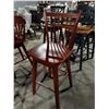 Image 1 : BAR STOOL WITH SWIVEL SEAT