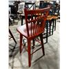 Image 2 : BAR STOOL WITH SWIVEL SEAT