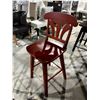 Image 1 : BAR STOOL WITH SWIVEL SEAT