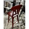 Image 2 : BAR STOOL WITH SWIVEL SEAT