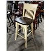 Image 1 : BAR STOOL WITH SWIVEL SEAT