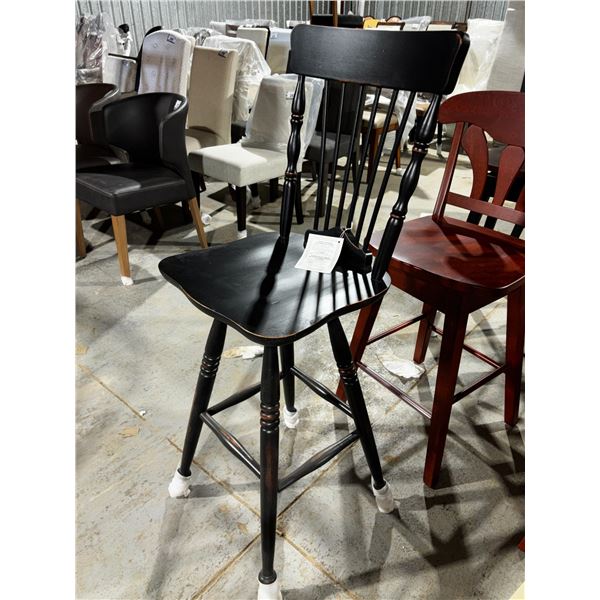 BAR STOOL WITH SWIVEL SEAT (WITH IMPERFECTIONS)
