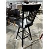 Image 2 : BAR STOOL WITH SWIVEL SEAT (WITH IMPERFECTIONS)