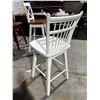 Image 2 : BAR STOOL WITH SWIVEL SEAT