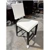 Image 1 : BAR STOOL WITH SWIVEL SEAT