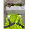 Image 2 : Lot Of 20 Yellow High Viz Jackets - Size S/M