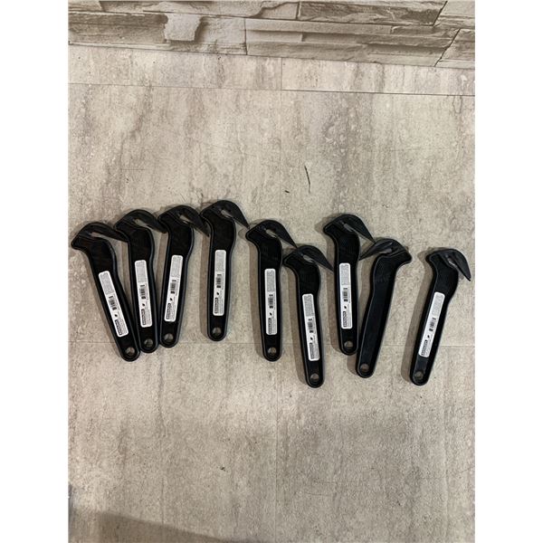 Lot Of 9 Ormadus Recycled Disposable Film Cutters
