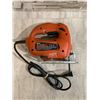 Image 1 : Black & Decker 4.5A Jig Saw - Model: JS510G-CA