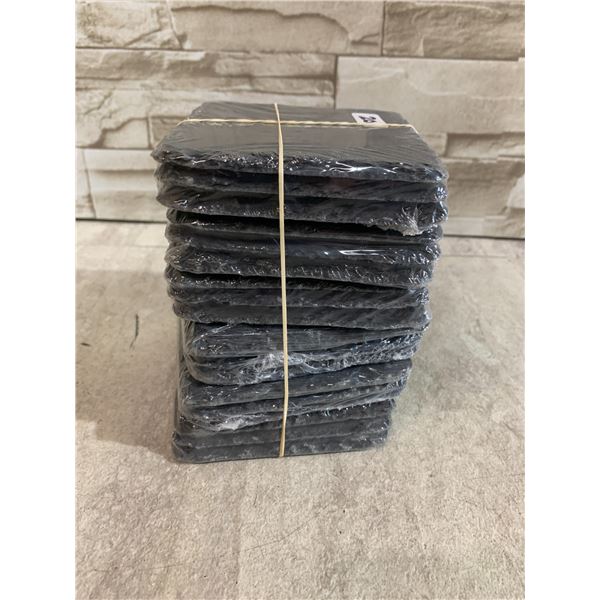 Lot Of 18 Slate Coasters