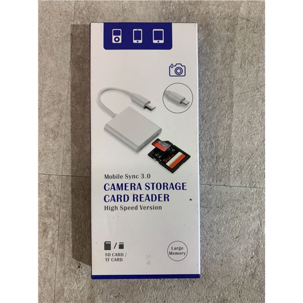 Mobile Sync 3.0 Camera Storage Card Reader - High Speed Version