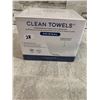 Image 2 : Clean Skin Clean Towels - 50 PCS