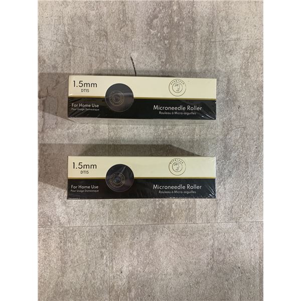 Lot Of 2 1.5mm DT15 Microneedle Rollers