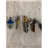 Image 2 : Lot Of 10 Router Bits