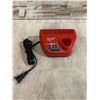 Image 1 : Milwaukee M12 Battery Charger