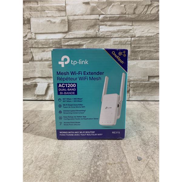 TP Link Mesh WiFi Extender