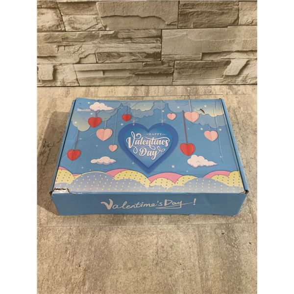 Valentine's Day Supply Box - Includes Pencils, Erasers & Cards