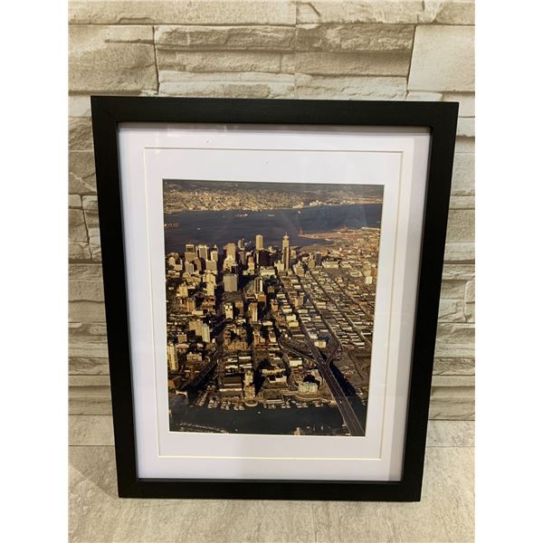 Commercial Aerial Photograph Of Vancouver - From 1988