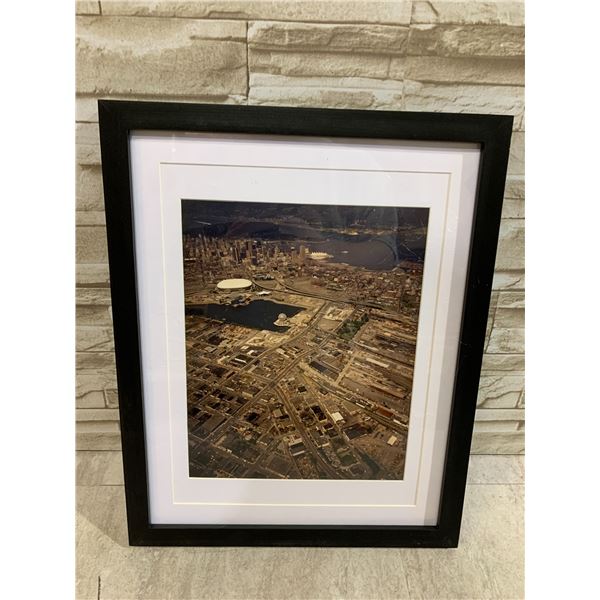 Commercial Aerial Photograph Of Vancouver - From 1988