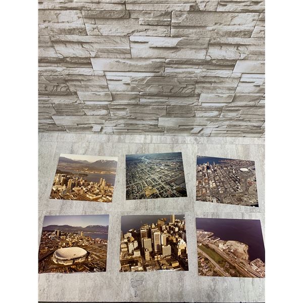 Lot Of 6 1988 Vancouver Photos