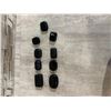 Image 1 : Lot Of 9 Earbud Cases With Earbuds
