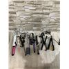 Image 1 : Assorted Lot Of Hair Irons