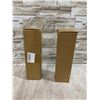 Image 1 : Lot Of 2 YORSTON Hat Organizers - Peach Wood Colour