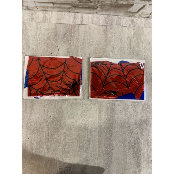 Lot Of 2 Spider-Man Birthday Decoration Packs