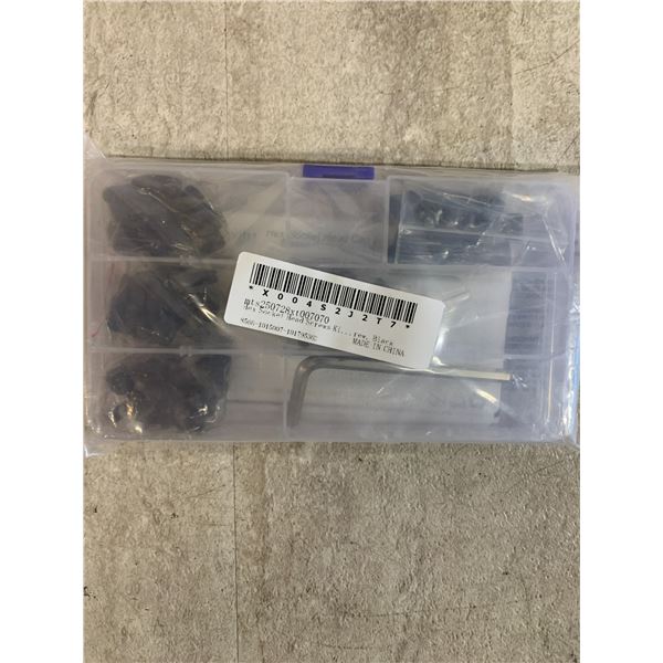 METALLIXITY Socket Head Cap Screws Kit - M6x8/10/12/20mm - 50 PCS