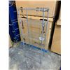 Image 1 : Gray Metal Wire Storage Rack - 60in x 23in
