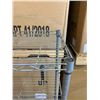 Image 2 : Gray Metal Wire Storage Rack - 60in x 23in