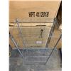 Image 5 : Gray Metal Wire Storage Rack - 60in x 23in